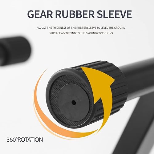 Miniatura 8 de AODSK Piano digital para principiantes, teclado de 88 teclas+banco de teclado AODSK con cojín acolchado estilo X