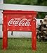 Leigh Country CP 98100 Coca Cola Vintage Cooler, 54-Quart, Red