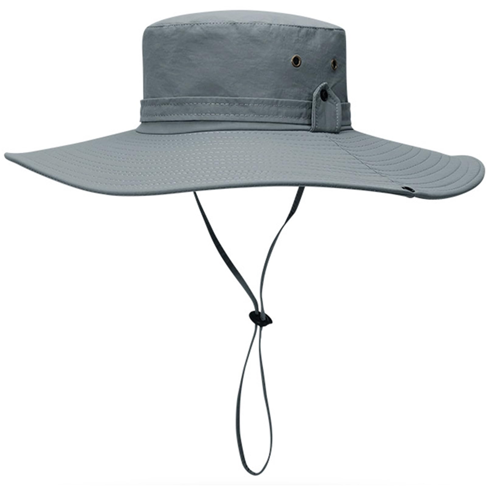 QiccijooSun Hat for Men/Women UPF 50+ Wide Brim Bucket Hat Fishing Hat Beach Hat with UV Protection Foldable Boonie Hat for Hiking Camping Garden Safari