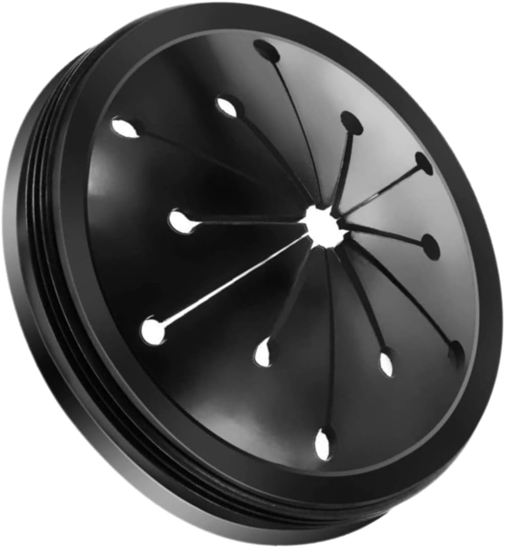 WC03X10010 Disposal Splash Guard (Black) Compatible with Top Brand Replaces with WC03X10002, PM3X111, PM3X211GDS, WC03X0111, PM3X210, PM3X211, WC03X0125, WC11X0055