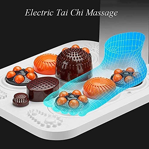 Spa de pies con masaje y calor 46x39x41 cm miniatura 4