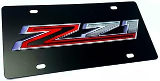 Auggie Metal Z71 Car License Plate Tag Compatible with Chevrolet Truck (1)
