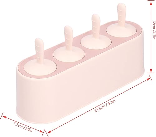 Miniatura 8 de Molde de paletas de marioneta, molde de silicona duradero y reutilizable de grado alimenticio, herramientas de bricolaje para el hogar y la cocina
