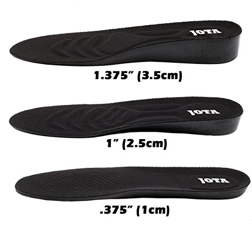 Plantillas elevadoras para hombre 3/8 pulg miniatura 2