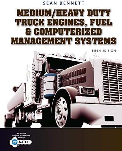 Medium/Heavy Duty Truck Engines, Fuel & Computerized Management Systems