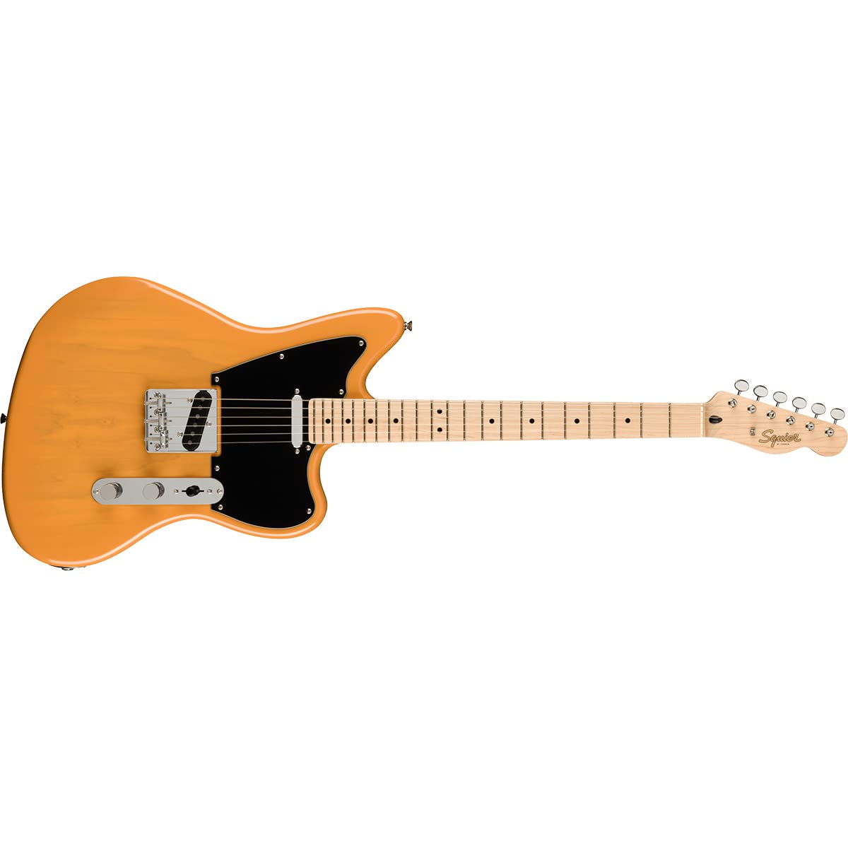 Amazon | Squier by Fender Paranormal OFFSET Telecaster MN BPG BTB