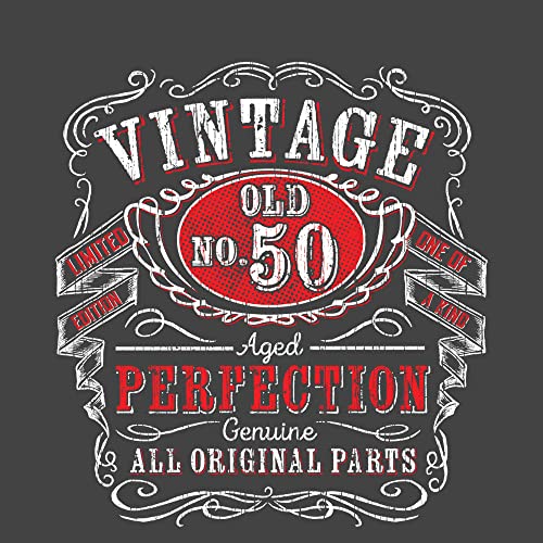 Texas Tees 50 Birthday Shirts For Mens, 50Th Birthday Shirts 1972 Vintage Shirt #TOP2