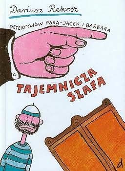 Hardcover Detektywow para Jacek i Barbara Tajemnicza szafa [Polish] Book