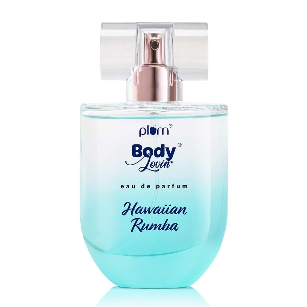 Plum BodyLovin' Hawaiian Rumba Eau De Perfume (Parfum) | Long Lasting & Premium Tropical Fragrance | Luxury Perfume For Women & Men | Mandarin, Gardenia & Vanilla Notes (50 ml)-image-14