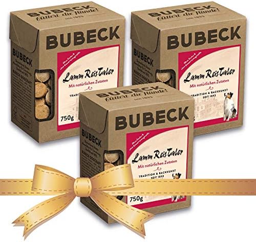 Bubeck Hundekekse 3x750g Pute - Weizenfrei Mit Dinkel & Honig