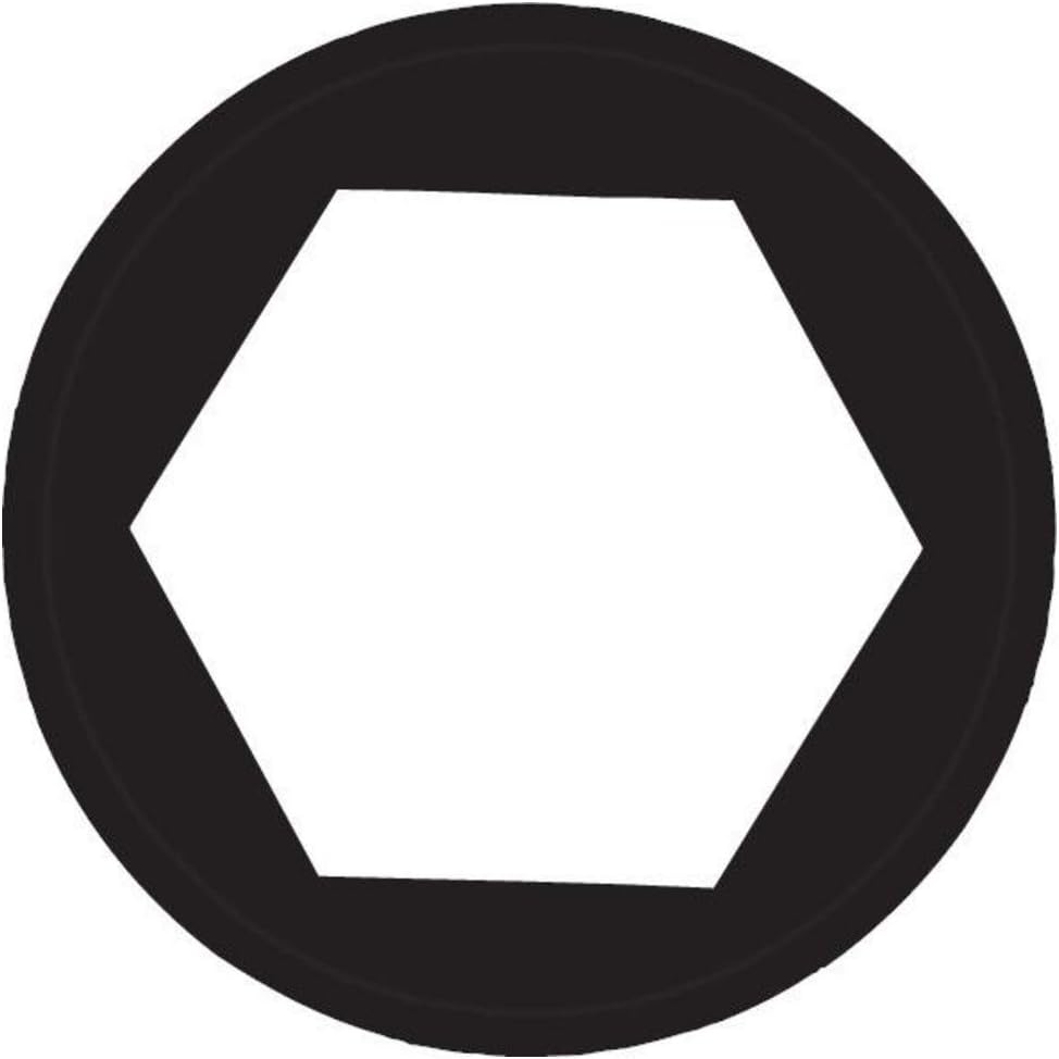 7800SM-24 Sockets-Square Drive 1/2" 24mm Hexagon