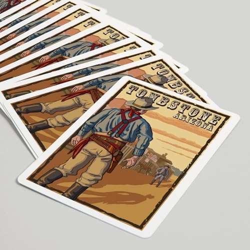 Lantern Press naipes poker tamaño estándar 52 cartas miniatura 5