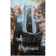 Lich Interrupted Audiolibro Por Robert Butler arte de portada