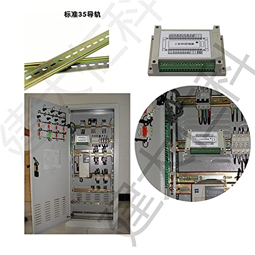Switch Quantity Acquisition 8-Channel Input 8-Channel Output Iodo Control Module PLC with modbus