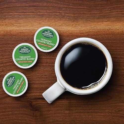 Image of Green Mountain Coffee, Vermont Country Blend, K-Cup Portion Pack for Keurig Brewers 24-Count (Packaging May Vary)