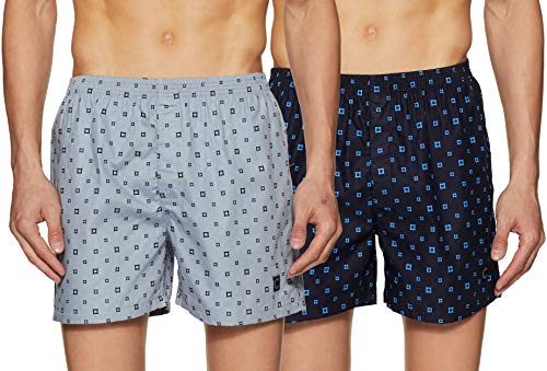 Image of Chromozome Men's Cotton Boxers Regular Printed (Pack of 2)