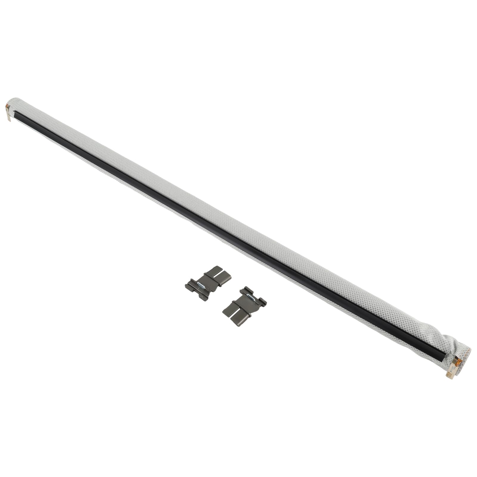 Sonnenblende Sonnenschutz Auto Sonnendach Visier Rollo mit Clips Schiebedach Sonnenschutz Ersatz für Q5 8R Passat B7 Alhambra Leon 5F Superb 3T Yeti 5L Teilenummer 1K9877307B Einzeltuch-Grau