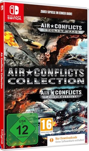 Air Conflicts Collection - Two Games in One Box - Pacific Carriers and...
