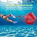 SUNFECILI Swimming Resistance Parachute Belt Set Versatile Swimming Training Supplies Swimming Training Belt Perfect for Building Strength and Improving Swimming Power.