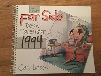 Spiral-bound The Far Side-1994 Desk Calendar Book