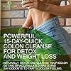 Colon Cleanser Detox. Premium 15 Day Fast-Acting Detox Cleanse Diet Pills, Probiotic, Fiber, Natural Laxatives for Constipation Relief, Bloating. Colon Cleanse Boosts Energy, Focus, Gut Health (1)