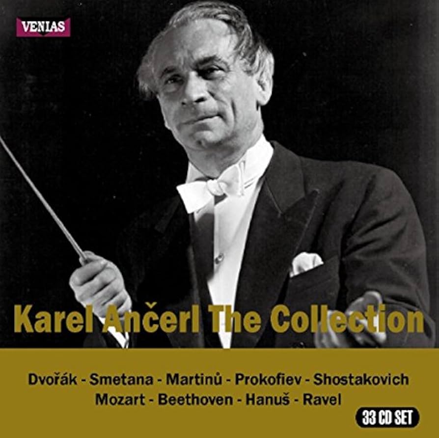 Amazon.co.jp: カレル・アンチェル・コレクション~1953-1962