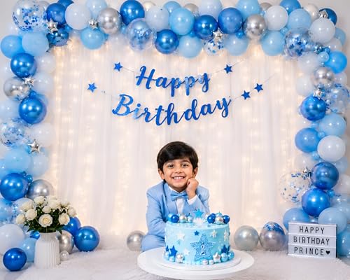 Image of 3pcs White Backdrop Decoration Net - 13x4ft Each, Nylon Made, Reusable and Soft Fabric, Ganpati Decoration Setup for Home, Cabana Tent Decorations for Birthday, Wedding Net