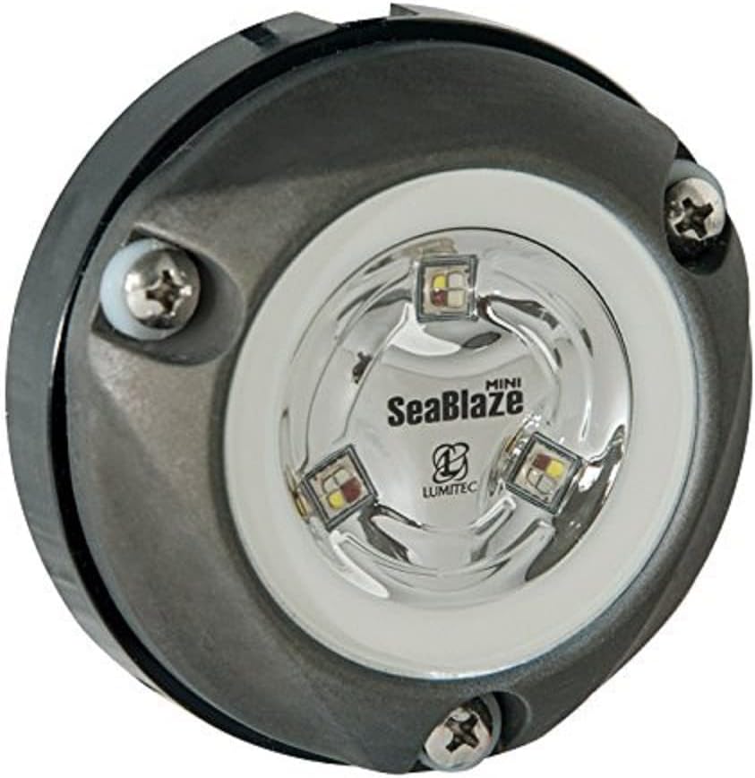 Lighting 101458, Mini LED Underwater Light, Surface Mount, Zambezi, Spectrum Full-Color RGBW