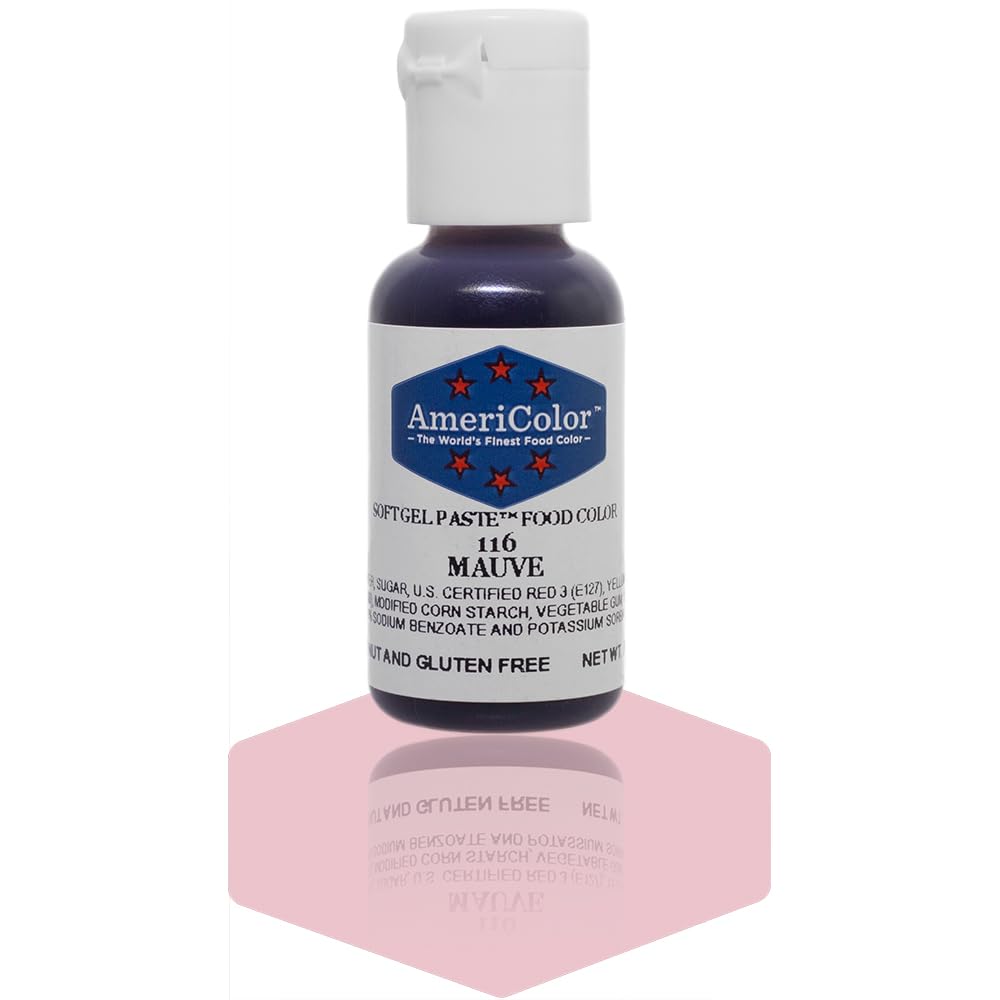Gel Color, 3/4-Ounce, Mauve