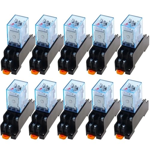 Mini relais DPDT MY2P AC 220V pour rénover un tableau électrique ou un automatisme