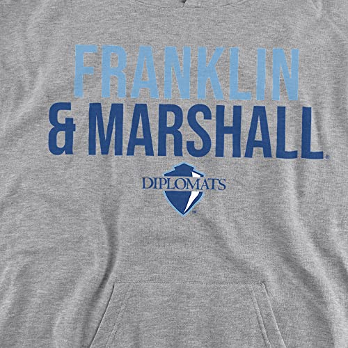 Franklin & Marshall College Official Stacked Youth Kids Boy/Girls Pull-Over Hoodie Sweatshirt2