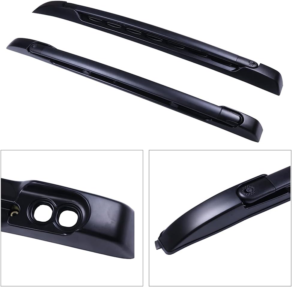 Aintier Roof Rack Side Rails Cross Bars for Toyota for Tacoma Double Cab 2005-2022Crossbar Roof Cargo Rack Luggage-Fits Double Cab Models ONLY(Not Fit Access Cab)