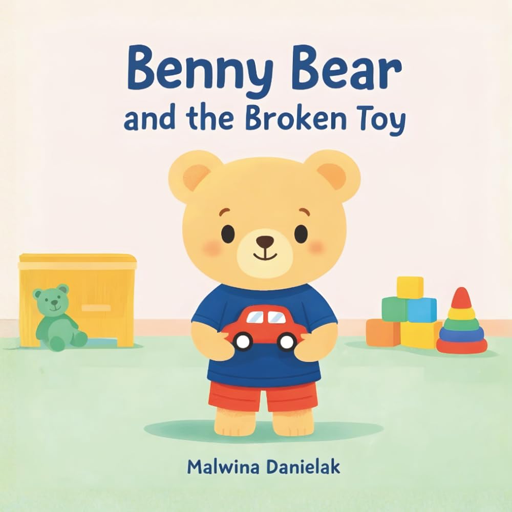 Benny Bear and the Broken Toy: A Gentle Story About Understanding Feelings for Toddlers Ages 2-5 (Benny Bear Adventures)