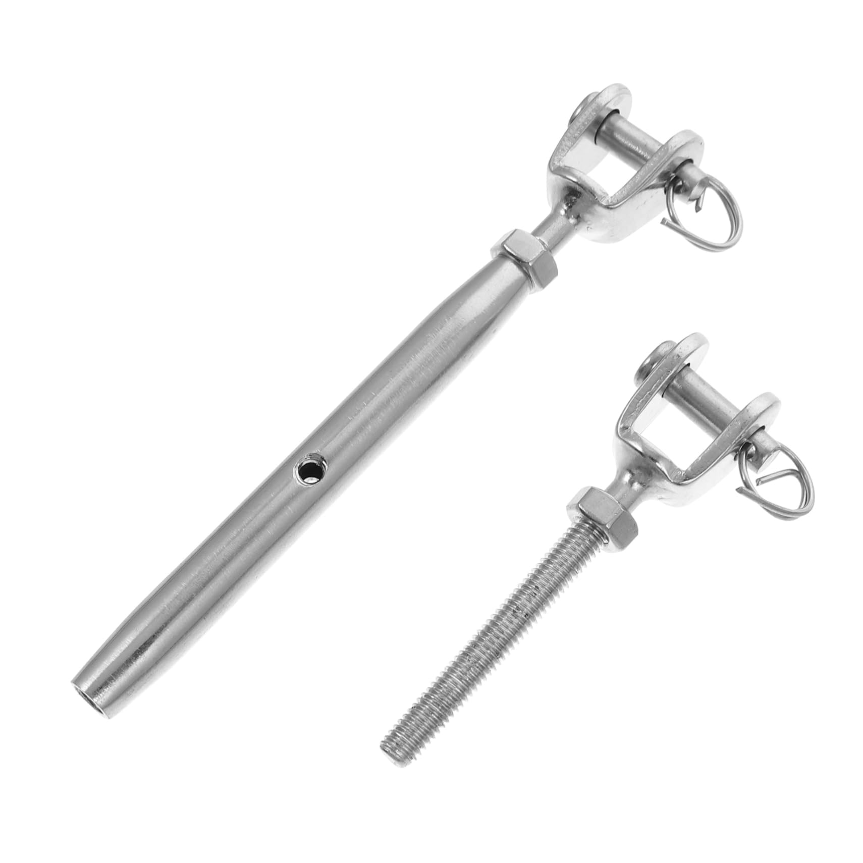 SOLUSTRE Adjustable Wire Tightener Screw Closed Body Turnbuckle for Camping and Fixing Jobs