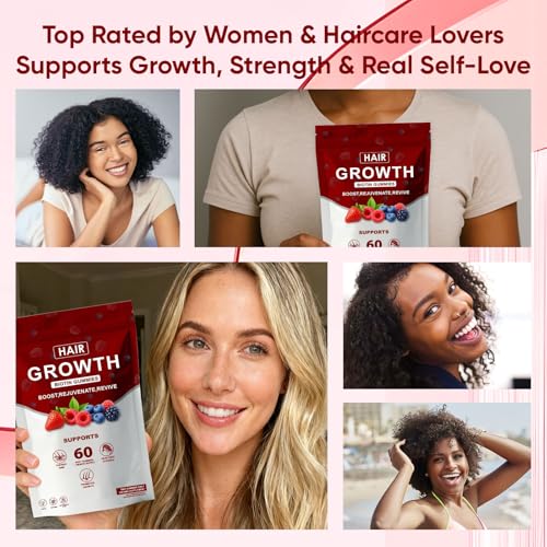 WOVOEO Hair Growth Gummies