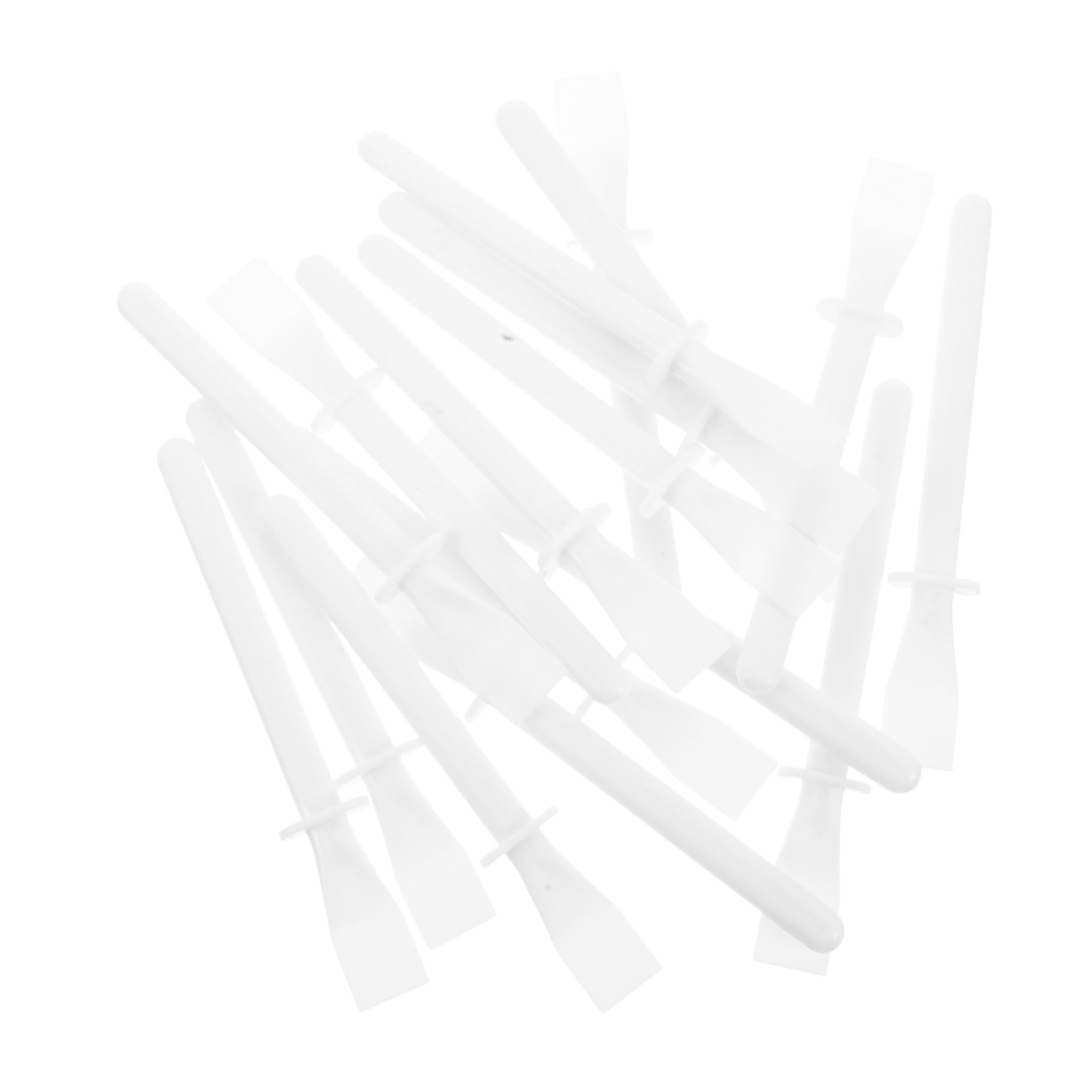 Totority 50pcs Glue Spatula Versatile Applicator for Epoxy Woodworking and Crafts Precise Glue Spreader Tool for Art Projects