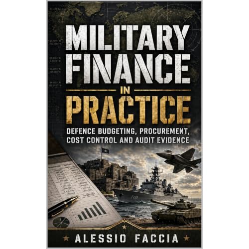 Military Finance in Practice Audiolibro Por Alessio Faccia arte de portada