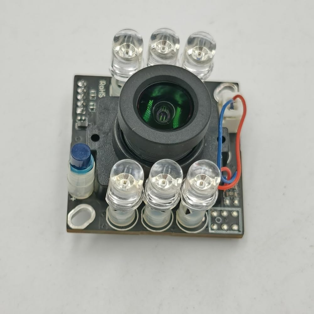 ドアナイトビジョンカメラモジュールIR LED昼と夜のUSB CCTVカメラオールデーイメージwdr