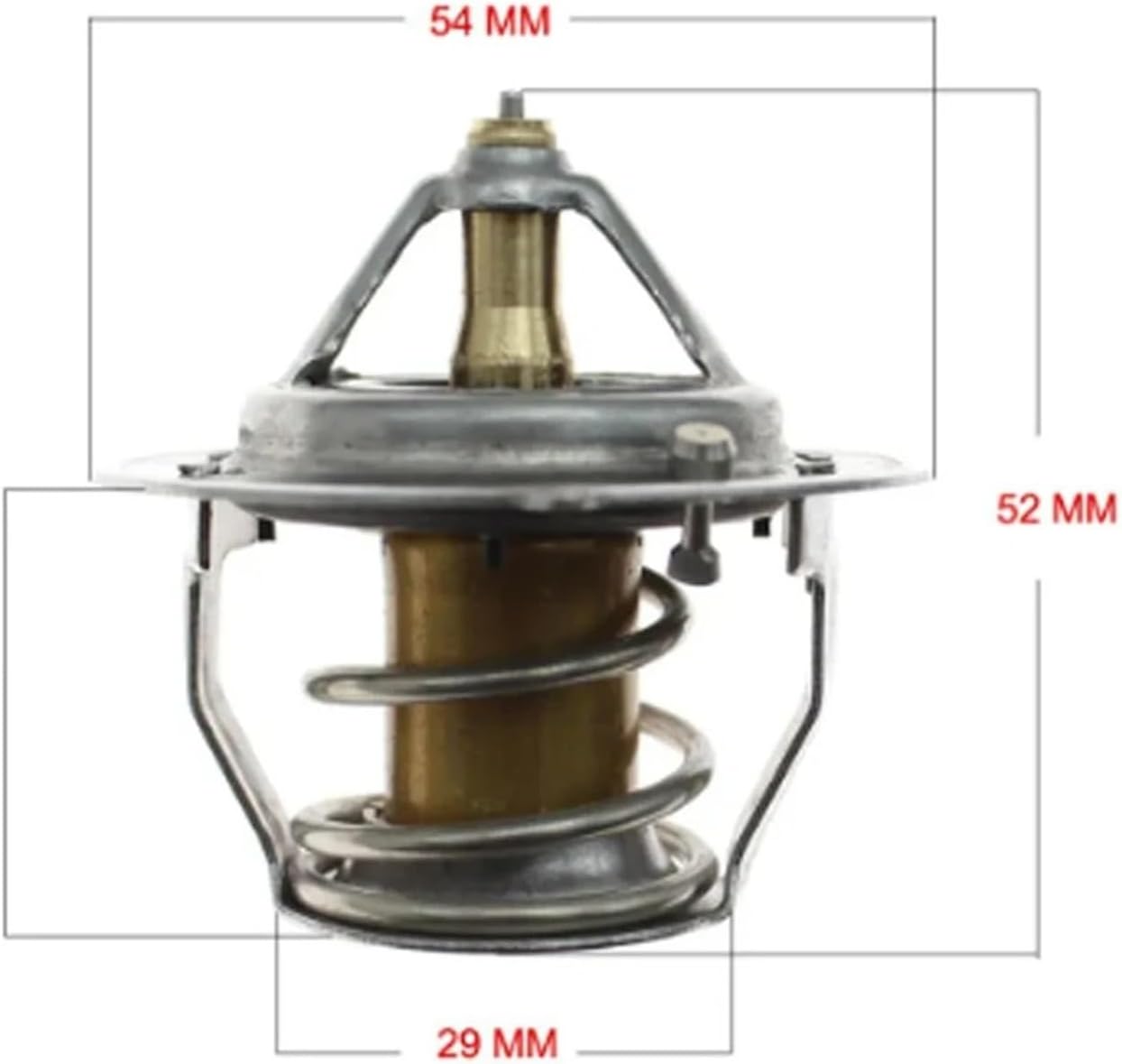Coolant Thermostat 82°C 25500-2B000 25500-2B001 25500-2B400 25500-2A050 1Pcs(OPTION TWO X1 SE)