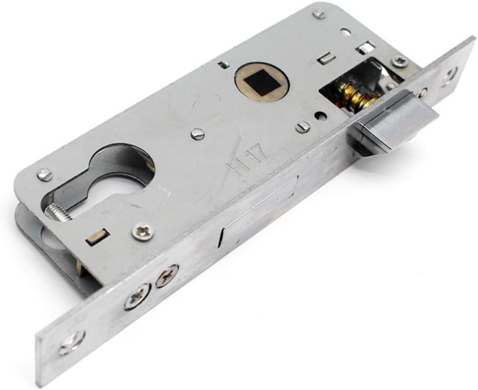 Panel Door Lock Mortise Door Handle Lock Stainless Steel Modern Design Easy Install