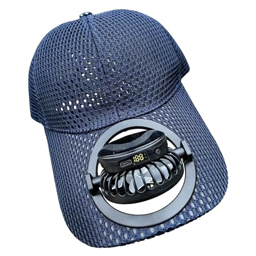 Chapeau de soleil avec ventilateur pour profiter pleinement de vos étés en extérieur