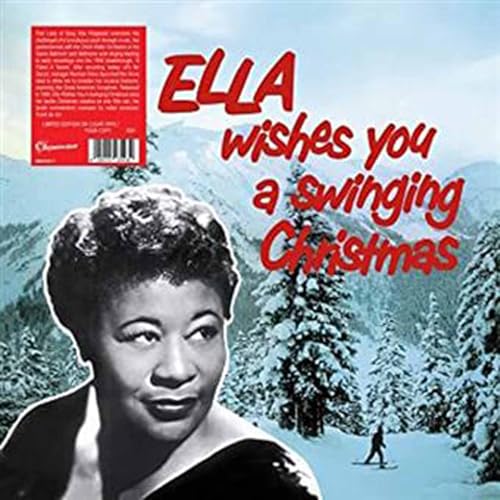 Ella Wishes You a Swinging Christmas - Vinyle Couleur