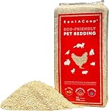 RentACoop Extra-Soft Premium Hemp Bedding 300L – Super Absorbent, Low Dust, Natural Odor Control for Chicken Coops, Nest Boxes, Small Animals, Reptiles & Horses