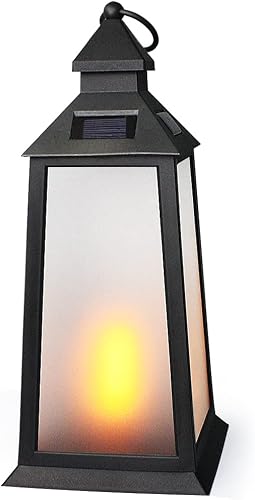 Bright Zeal 14" Solar Hanging Lantern