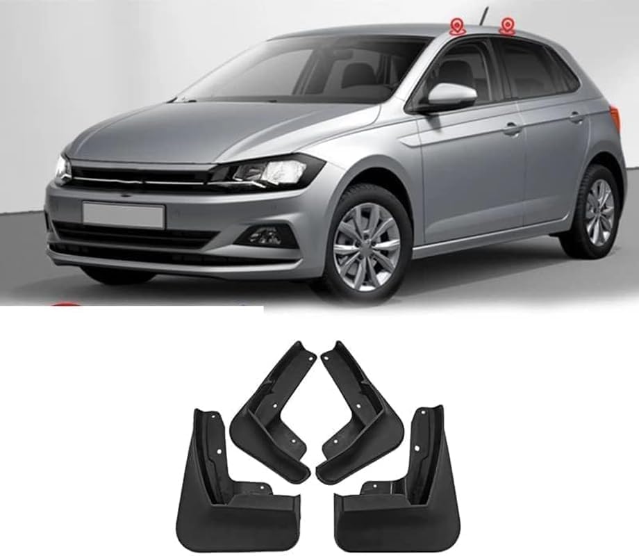 Bavettes de boue premium pour VW Polo MK4 MK5 MK6 finition origine