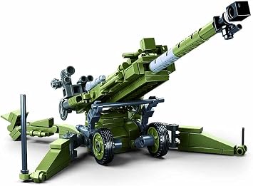 Sluban M38-B0890 Model Bricks-M777 Howitzer 258pcs, multicolored