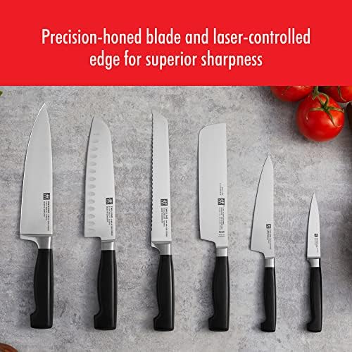 Zwilling Twin Four Star Bread Knife