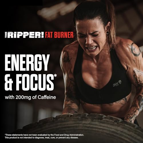 JNX Sports The Ripper Thermogenic Pre Workout