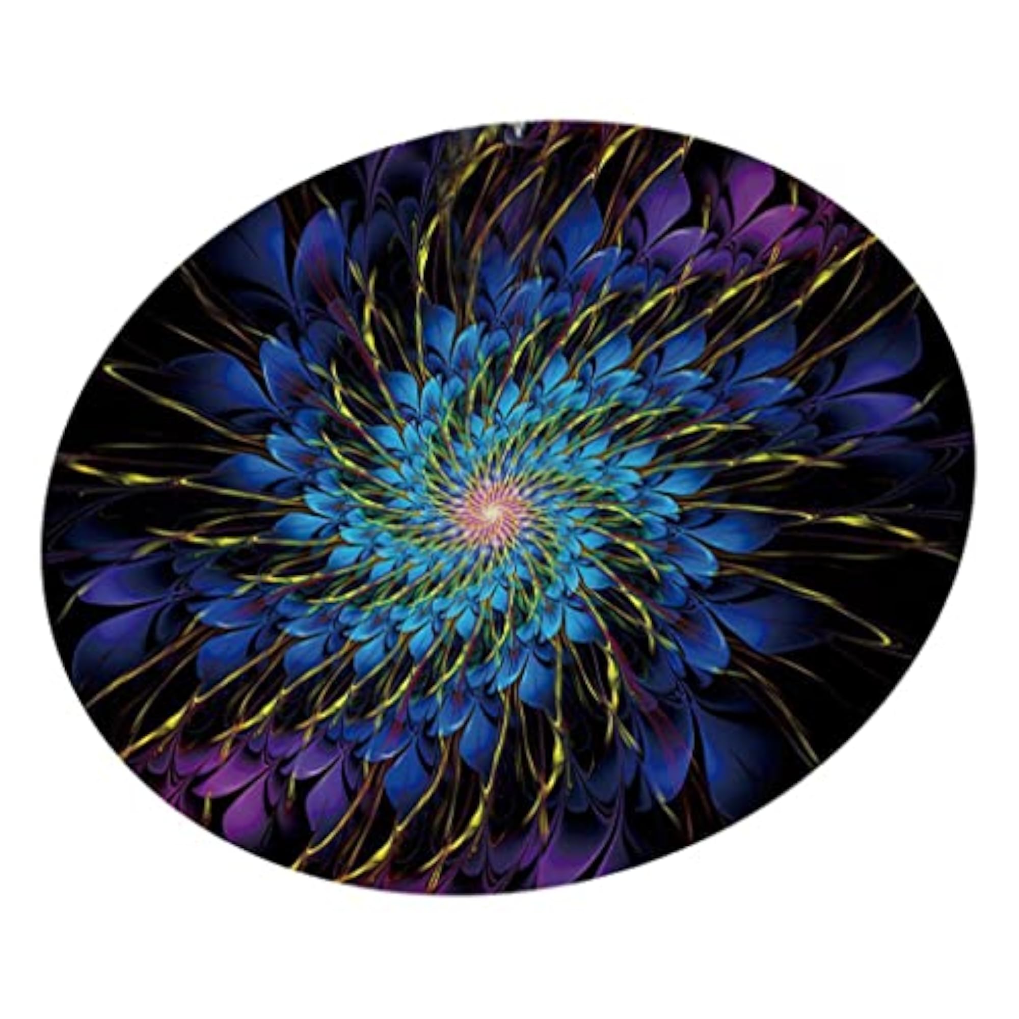 Waterproof Stretch Round Table Cover with Coloured Lights