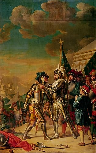 Toile Henri II Nicolas Guy Brenet 60x90cm pour habiller un mur vide